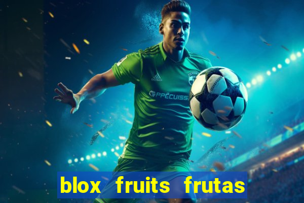 blox fruits frutas para imprimir